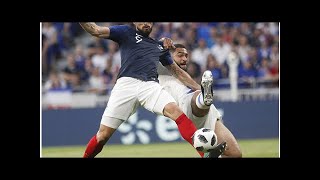 WM 2018 Testspiele mit Spanien Frankreich Serbien Australien Marokko [upl. by Eirolav]