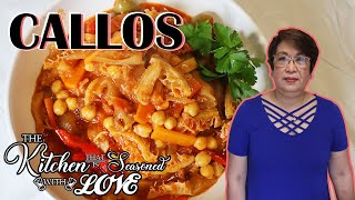 The Best Callos  Ulam Pinoy  Pinoy Recipe [upl. by Nollahs352]