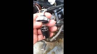 Tutorial Mengatasi Skep Piston Karburator Macet Modenas Dinamik 120 [upl. by Ellah407]