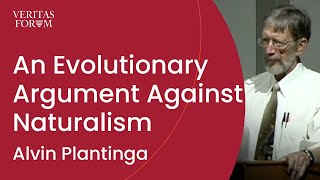 An Evolutionary Argument Against Naturalism  Alvin Plantinga at USC [upl. by Georgie]