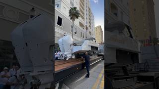 Loading up this Iguana Yacht after the Palm Beach Boat Show [upl. by Robinette]