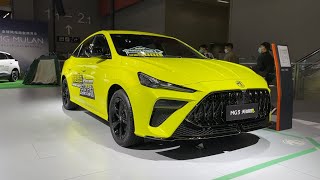 2023 SAIC MG5 Scorpio 15T 7DCT Walkaround—2022 Guangzhou Motor Show [upl. by Allisirp837]