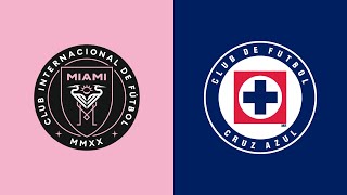 HIGHLIGHTS Cruz Azul vs Inter Miami CF  July 21 2023 Lionel Messis Inter Miami Debut [upl. by Annalise]