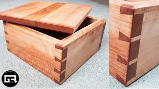 HECHO a MANO 100 CAJA de MADERA  WOOD BOX MAKING [upl. by Bauske]