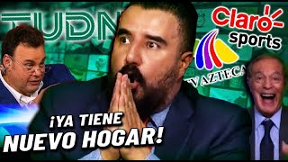 ¡MANDA ALV A ESPN ÁLVARO MORALES FIRMA CON NUEVA TELEVISORA POR CULPA DE ALARCÓN [upl. by Pansy]