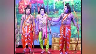 Sampoorna Ramayana ಕನ್ನಡ Part 12 Sundara Pauranika Nataka Manjanna Peramana Halli Tumkur [upl. by Brechtel870]