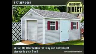 Roll Up Doors Garage Doors Commercial Doors [upl. by Kancler547]