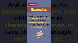 What are “Conjunctions”  conjunctions spokenenglish [upl. by Anaujit]