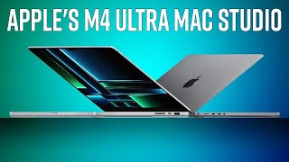 Apples M4 ULTRA Mac Studio  Latest Leaks 🤔🤔 [upl. by Arivle51]