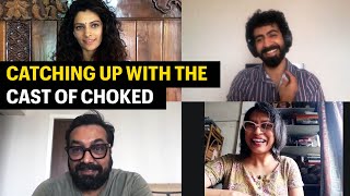 Choked director Anurag Kashyap talks about the film and filmmaking post lockdown  Choked Netflix [upl. by Lekcar]