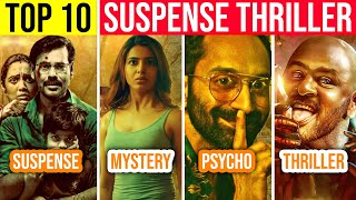 Top 10 Best South Indian Suspense Thriller Movies In Hindi Dubbed 2023 IMDb  You Shouldnt Miss [upl. by Nitsej25]