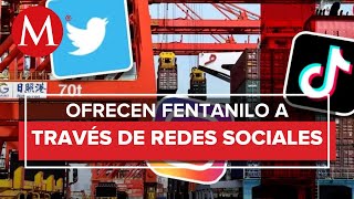 Empresas chinas venden precursores para producir fentanilo a través de redes sociales [upl. by Braynard230]