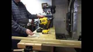 New Dewalt DCN692 Brushless Framing Nailer [upl. by Dnalhsa]