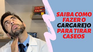 ¿cómo se sacan los Tonsilolitos de las amígdalas esas bolitas de Caseum huelen fatal🤮🤮 [upl. by Elnar924]