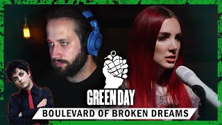 Green Day  Boulevard of Broken Dreams  Rock Cover by Halocene ft jonathanymusic [upl. by Seamus]