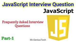 JavaScript Interview Questions Part1 [upl. by Kozloski]