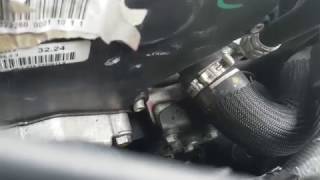 Coolant Leak 3  Alfa Romeo 159 1750 TBi [upl. by Ky]