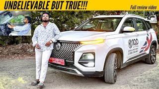 2024 MG Hector Review Is This the Ultimate SUV   Top Features amp Specs  Karthikeyan Ravikumar [upl. by Horace628]