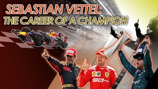 Sebastian Vettel The Career of a Champion [upl. by Ahsekel]