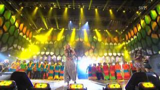 Shakira  Waka Waka Live FIFA World Cup 2010 Opening Concert [upl. by Constantino]