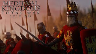 Battle of Sagrajas 1086  1212 AD Total War Medieval Kingdoms Historical Battle [upl. by Pacorro994]