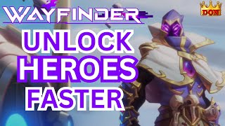 How to Unlock New Characters in Wayfinder [upl. by Maryn]