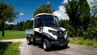 Incredible Alke Electric Utility Vehicles  load capacity 1630 kg  hydraulic tipper  Alke [upl. by Eyahsal]