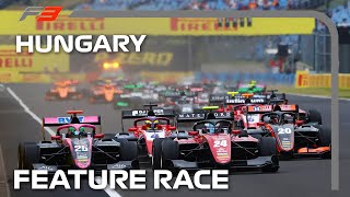 F3 Feature Race Highlights  2024 Hungarian Grand Prix [upl. by Fasano]