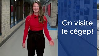 Visite guidée du Cégep de TroisRivières [upl. by Hut]