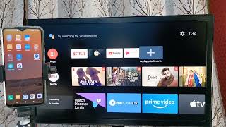 How to Connect Haier TV to Internet using Mobile Hotspot  Haier Android Smart TV [upl. by Eldwen855]