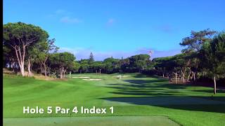 Quinta Do Lago Golf North Course [upl. by Win]