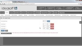 Yeni Ideasoft v6 Paneli  Etiket yönetimi kullanımı [upl. by Magdala]