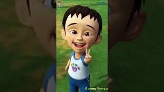 Sayang Jang Marah Marah Reggae Ska Upin Ipin upinipin sayangjangmarah trending viral shorts [upl. by Eelarual795]