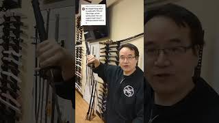 what is Dragon Kings 9260 and T10 on their Taikyu Katana [upl. by Harrell163]