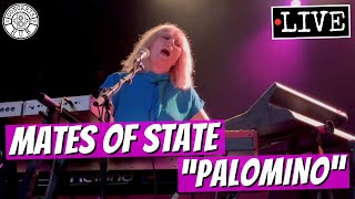 Mates of State quotPalominoquot LIVE [upl. by Nortna]