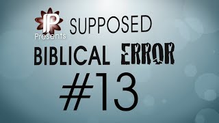 Joseph of Arimathea Supposed Biblical Error 13 [upl. by Enrique]