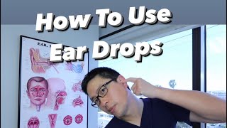 How to use Otex Ear Drops [upl. by Ahsilrac]