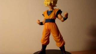 sangoku super saiyen 2 dragon ball banpresto high quality statue dragonball dbz [upl. by Assirrac]