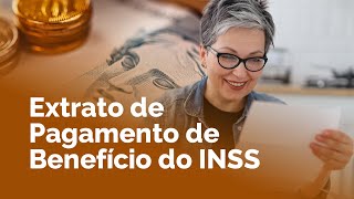 Meu INSS Como acessar o extrato de pagamento [upl. by Atikahs]