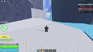 NoobToPro in Blox Fruits part 13 Ghoul race v1 and v2 Live [upl. by Ahserb]