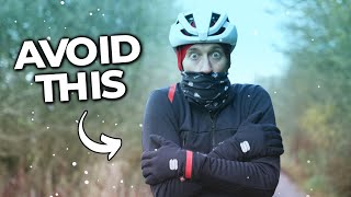 Avoid These Common Winter Cycling Mistakes [upl. by Ahsetan]