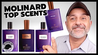 Top 9 MOLINARD Fragrances  Vetiver De Molinard  Habanita 100 Years Old Molinard Perfumery Montage [upl. by Gram]