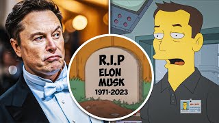 Simpsons Predictions For 2023 Is Truly Shocking [upl. by Joeann]