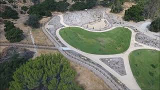 20170831 Opening Day Chatsworth Park South Cleanup Project Drone Flyover Larry Wolff [upl. by Noitna]