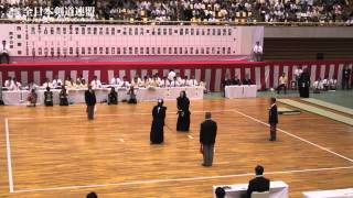 TAKAMIYA KMM MSATO  59th All Japan TOZAITAIKO KENDO TAIKAI  MEN 09 [upl. by Mattheus]