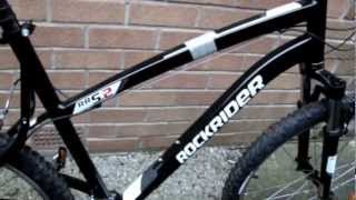 Rockrider 52 MTB Review [upl. by Beata973]