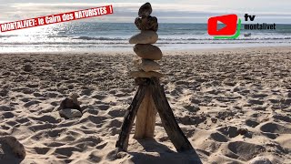 MONTALIVET  🏖️ Le Cairn des Naturistes  Montalivet Surf TV [upl. by Siobhan732]