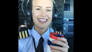 Meet the pilot who has shot to Instagram fame [upl. by Ahsaten392]