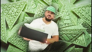 ADIDAS ALPHAEDGE 4D WHITE  4D VS BOOST 🔥 [upl. by Otanutrof733]