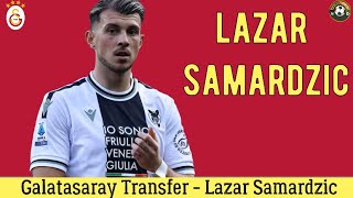 Galatasaray Transfer⚽️ Lazar Samardzic Galatasaray galatasaray samardzic [upl. by Floridia]